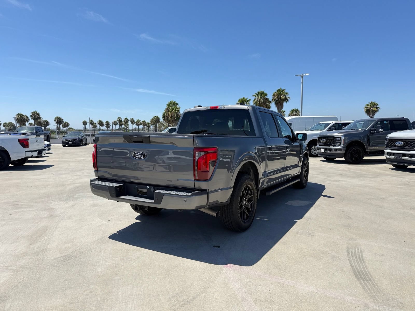 Used 2024 Ford F150 STX w/ STX Black Appearance Package RWD image 3
