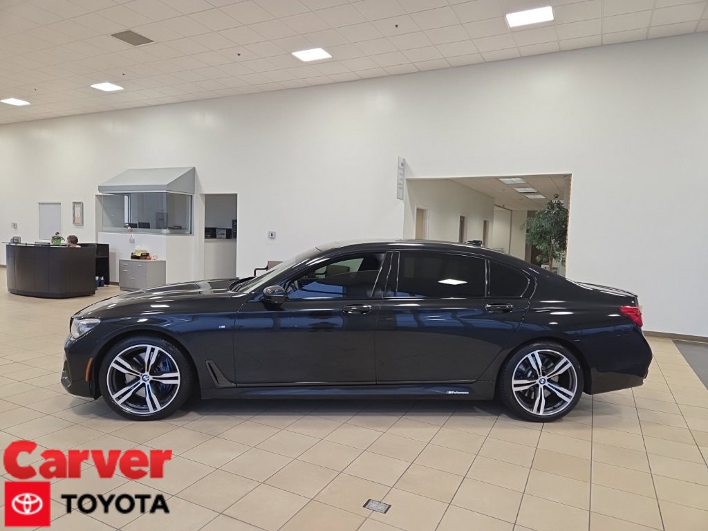 Used 2017 BMW 750i xDrive