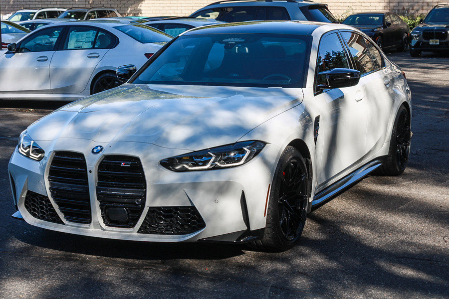 Used 2024 BMW M3 Competition w/ Executive Package AWD/4WD image 3