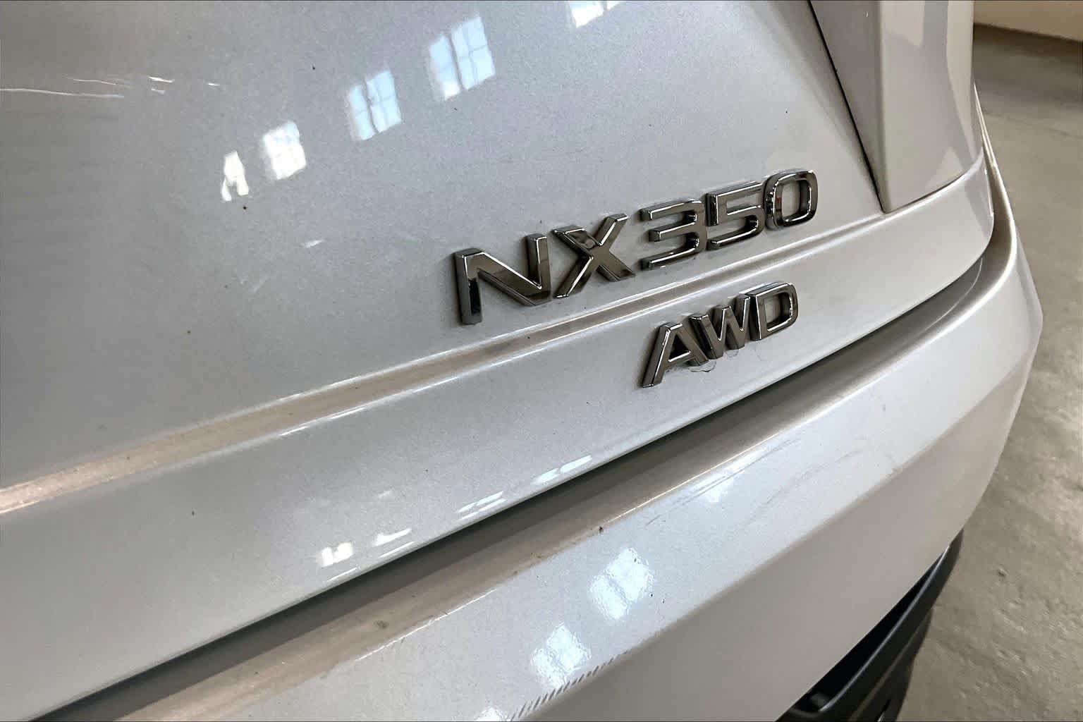 Used 2022 Lexus NX 350 AWD w/ Cold Area Package image 24