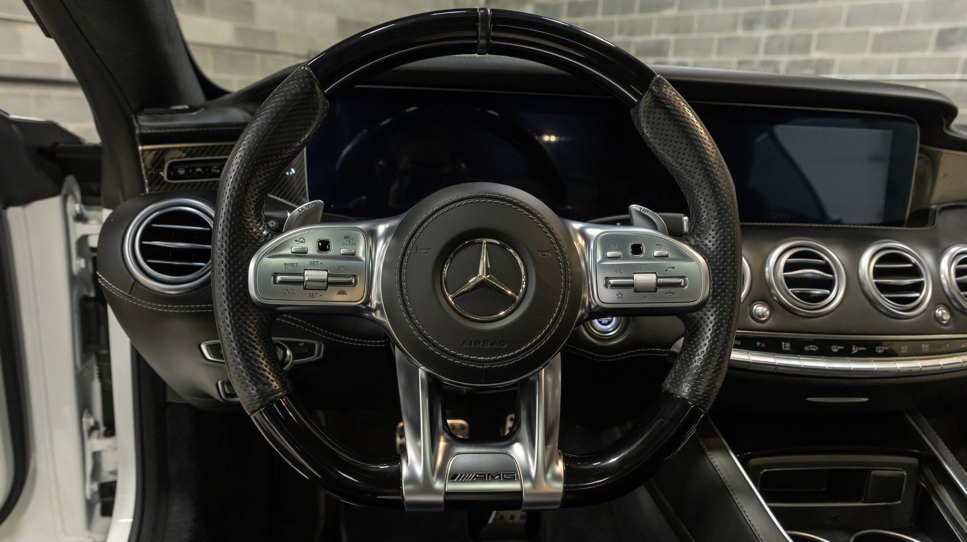 Used 2020 Mercedes-Benz S 63 AMG 4MATIC Coupe image 63