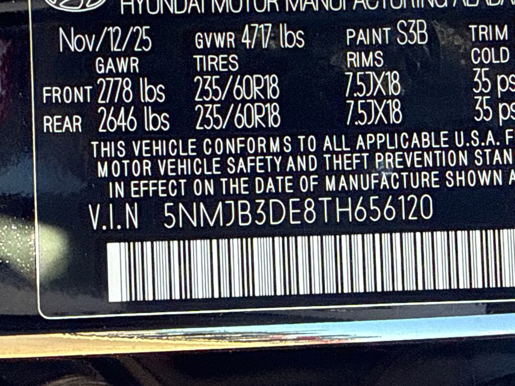 New 2026 Hyundai Tucson SEL image 31