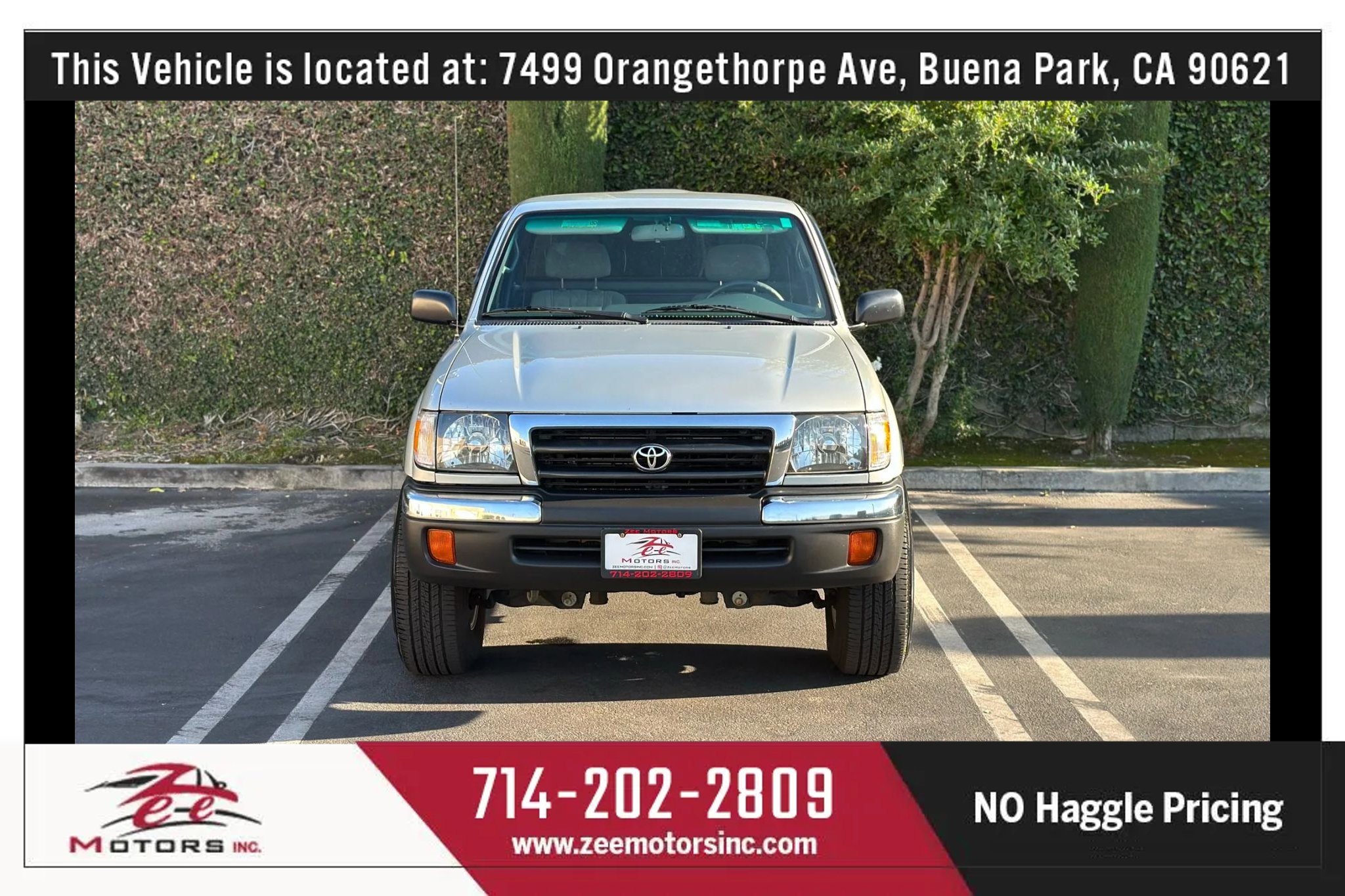 Used 2000 Toyota Tacoma 4x4 Regular Cab image 14