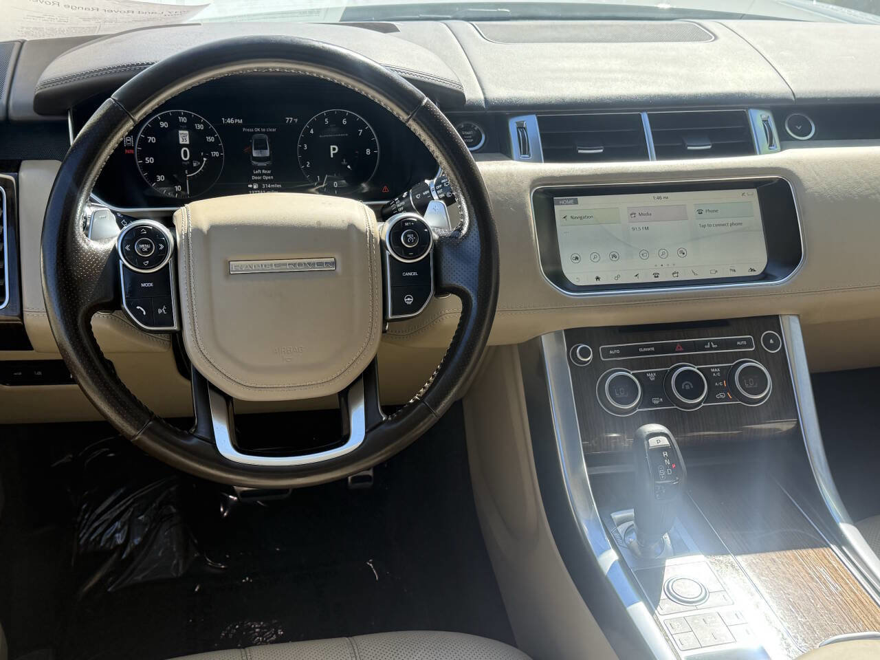Used 2017 Land Rover Range Rover Sport Autobiography AWD/4WD image 7