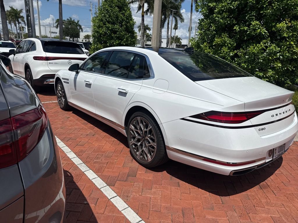 Used 2024 Genesis G90 3.5T AWD/4WD image 6