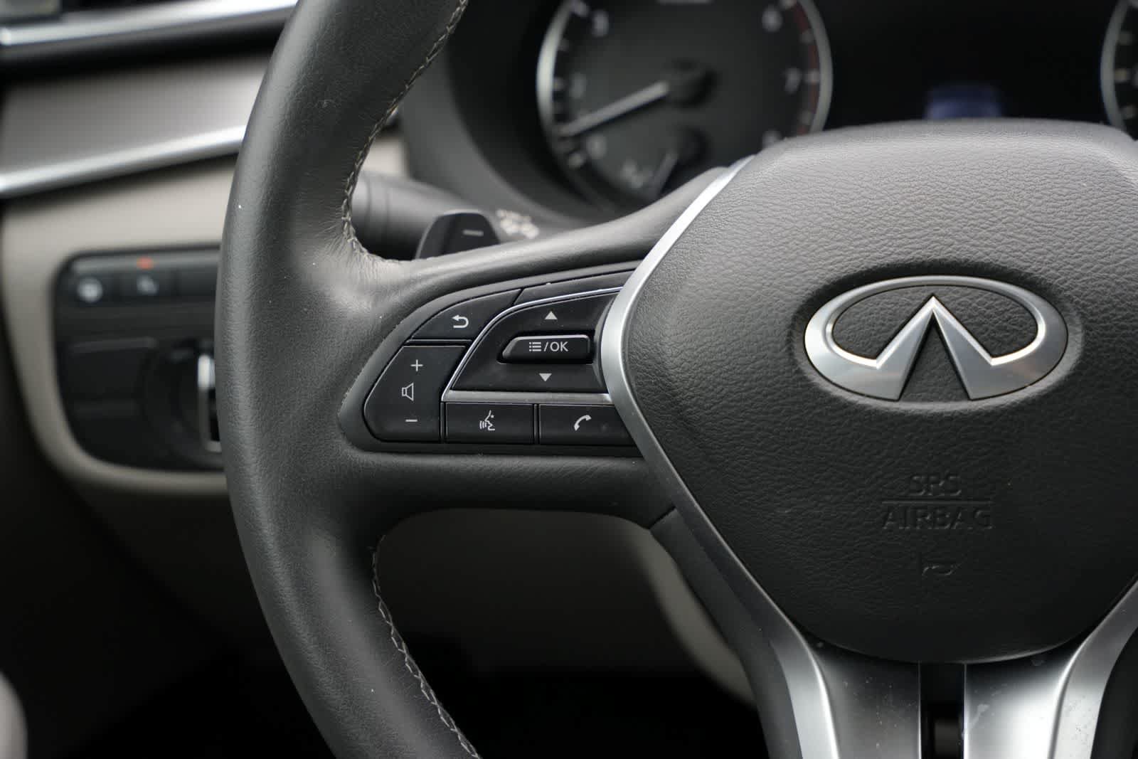 Certified 2023 INFINITI QX50 Luxe w/ Cargo Package FWD image 10