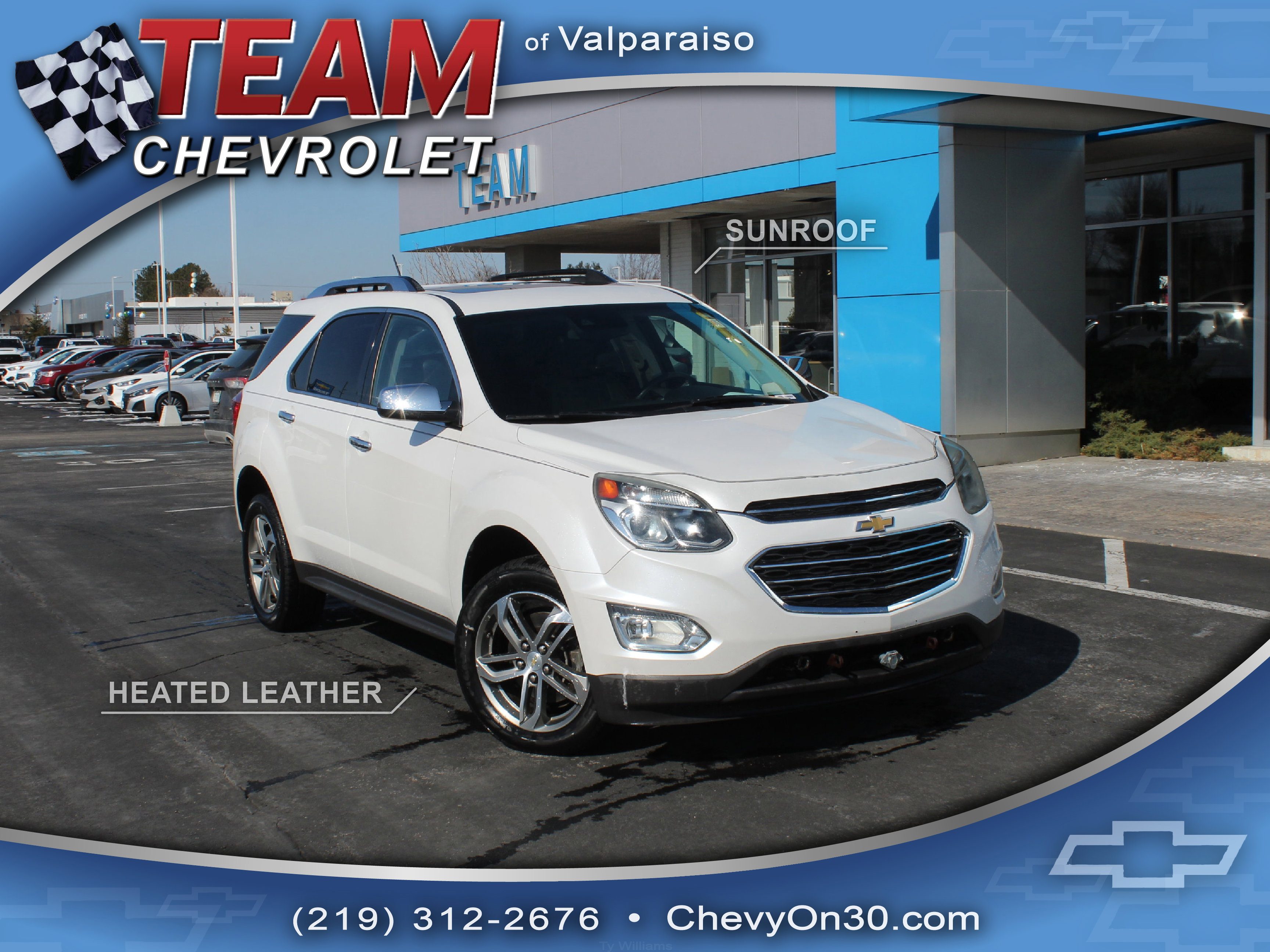 Used 2017 Chevrolet Equinox Premier w/ Enhanced Convenience Package image 1