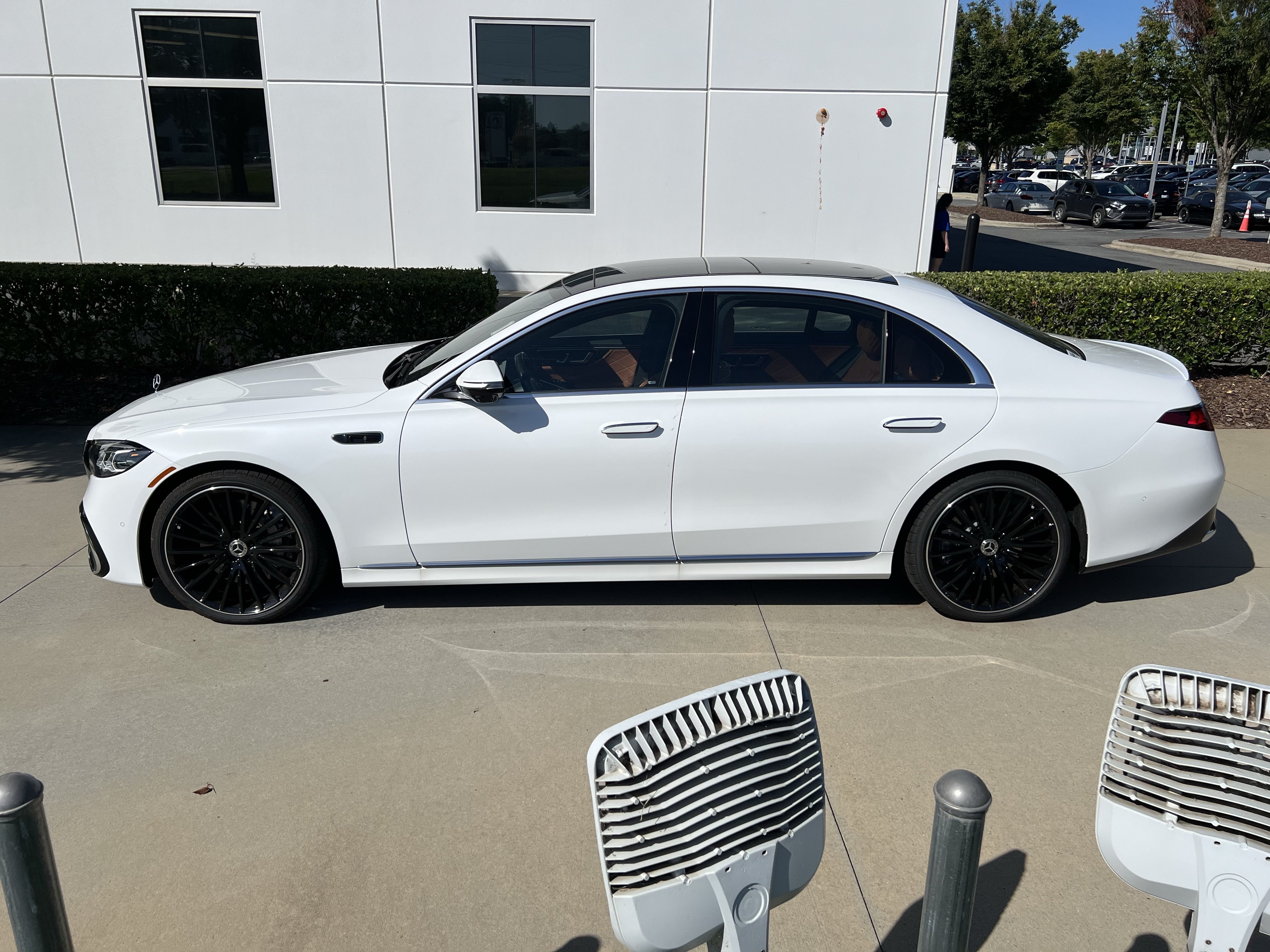 New 2027 Mercedes-Benz S 580 4MATIC Sedan image 6