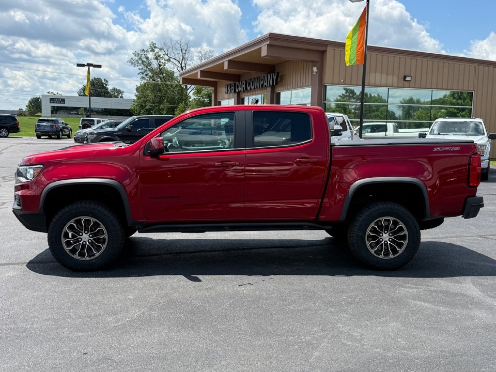 Used 2021 Chevrolet Colorado ZR2 image 5