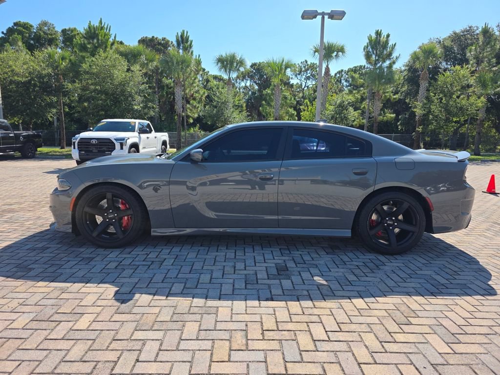 Used 2017 Dodge Charger SRT Hellcat w/ Harman/Kardon Audio Group RWD image 8