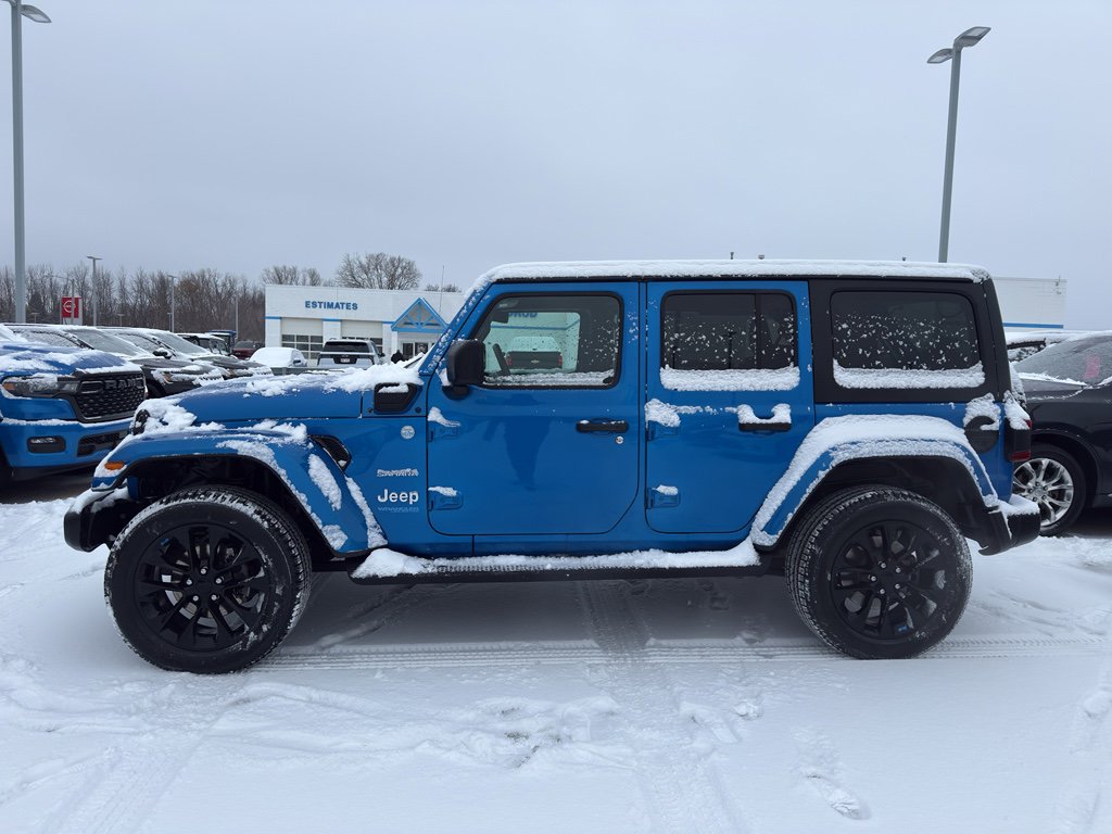 Used 2022 Jeep Wrangler Unlimited Sahara image 8