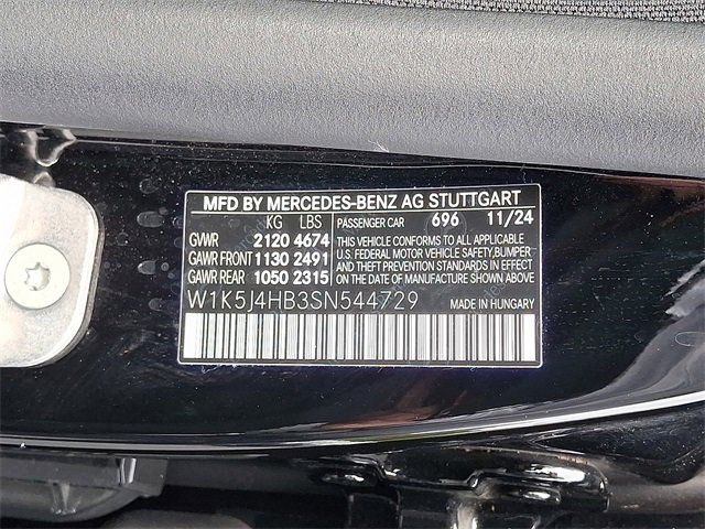 Certified 2025 Mercedes-Benz CLA 250 4MATIC image 26