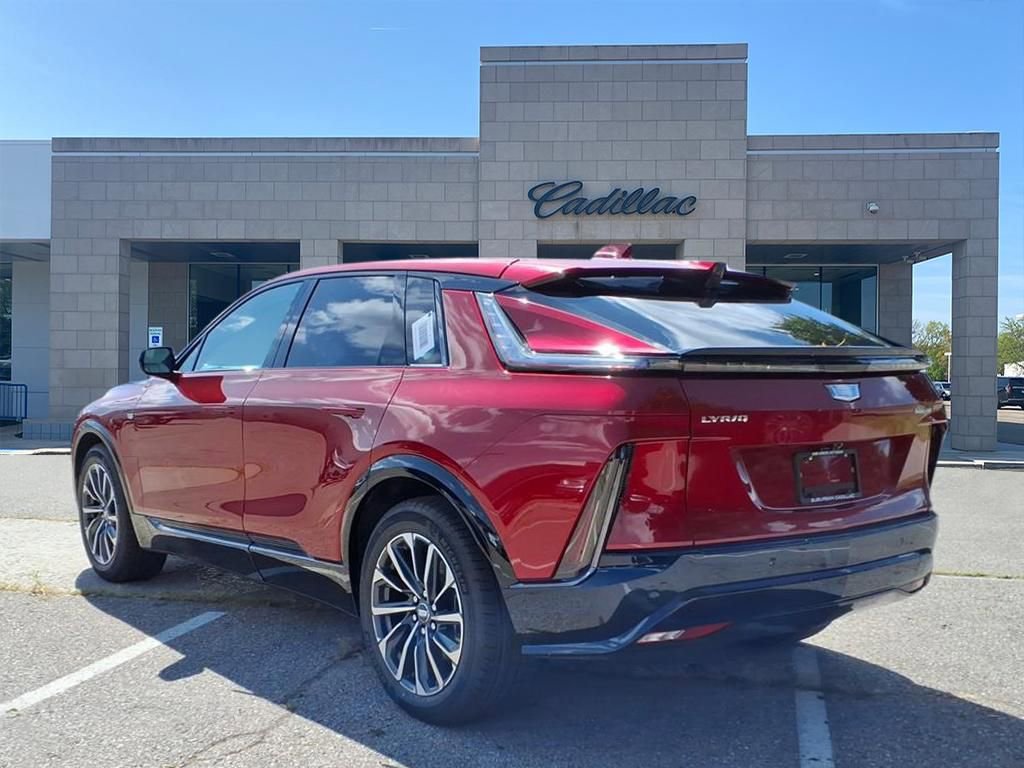 New 2026 Cadillac Lyriq Sport image 6