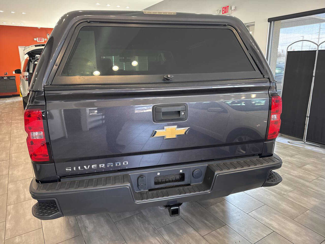 Used 2015 Chevrolet Silverado 1500 W/T w/ Trailering Package image 10