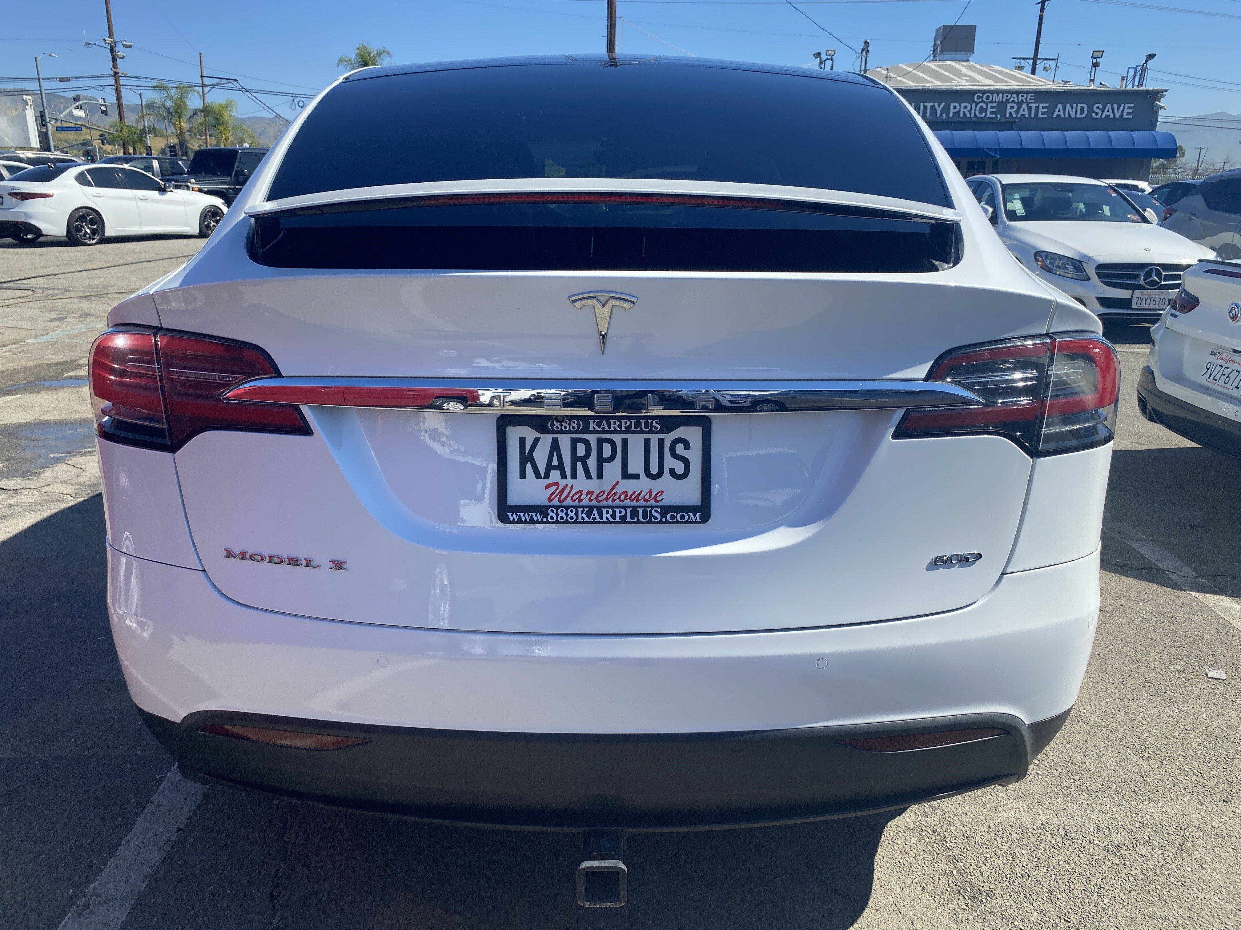 Used 2016 Tesla Model X 70D image 9