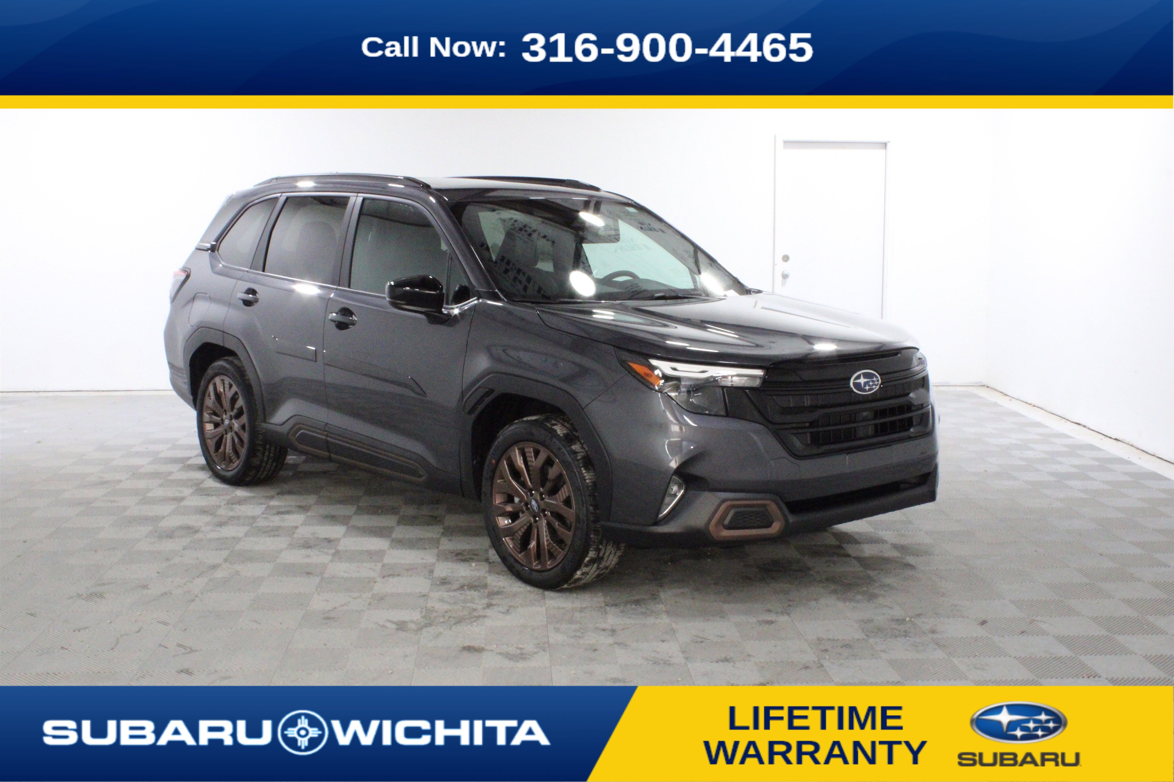 New 2026 Subaru Forester Sport AWD/4WD image 1