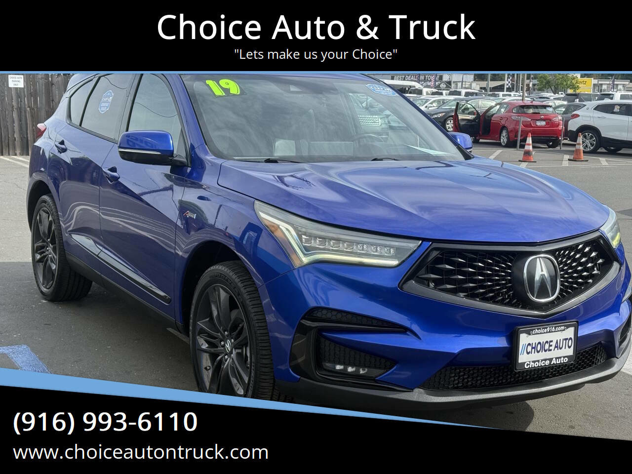 Used 2019 Acura RDX A-Spec image 1