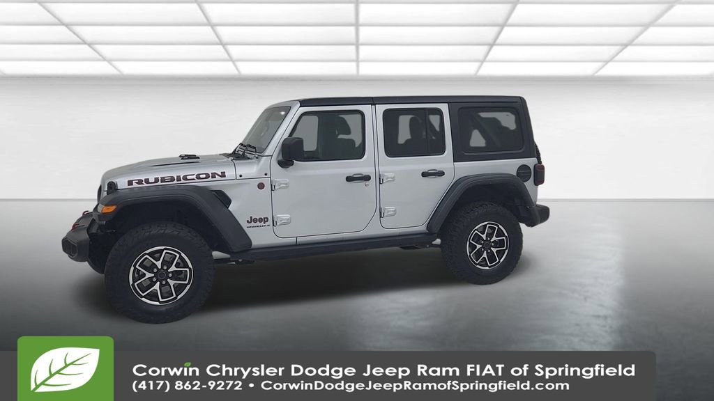 Certified 2024 Jeep Wrangler Rubicon image 8