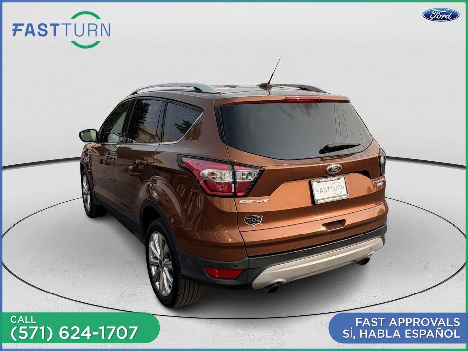 Used 2017 Ford Escape Titanium w/ Equipment Group 301A image 7