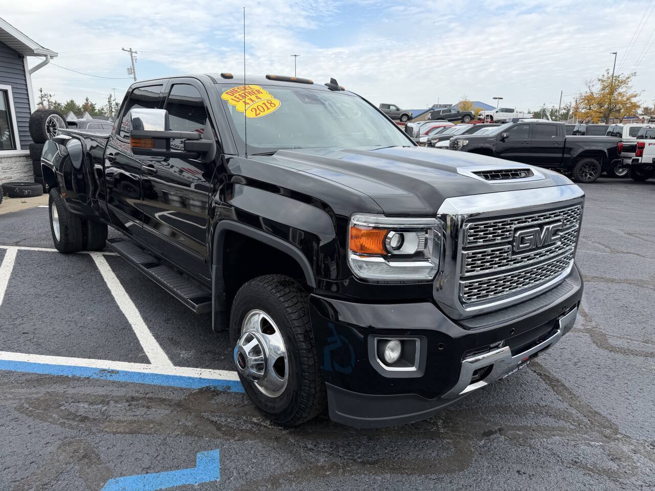 Used 2018 GMC Sierra 3500 Denali AWD/4WD image 7