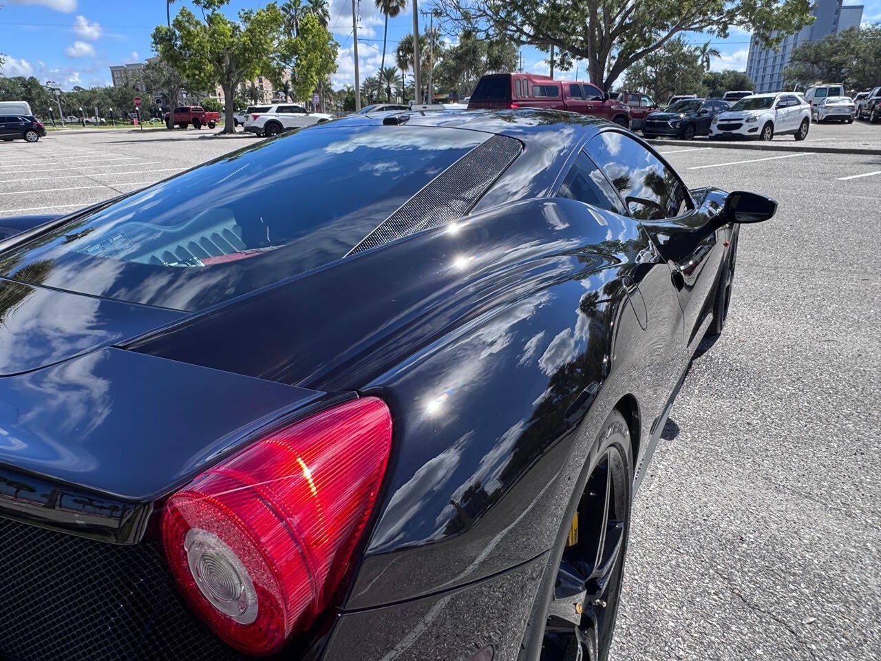 Used 2010 Ferrari 458 Italia Coupe RWD image 23