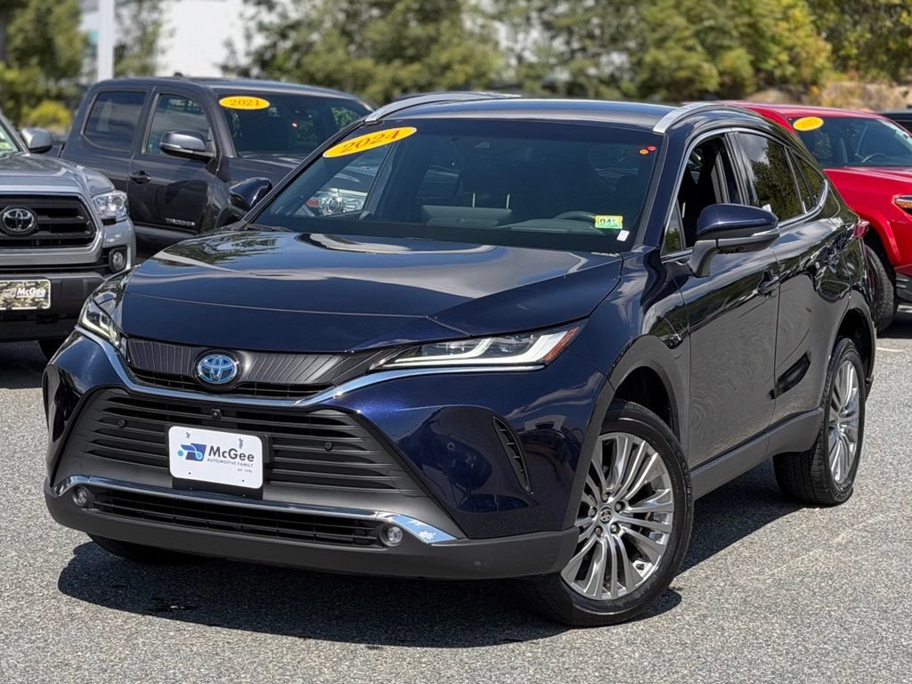 Certified 2023 Toyota Venza Limited
