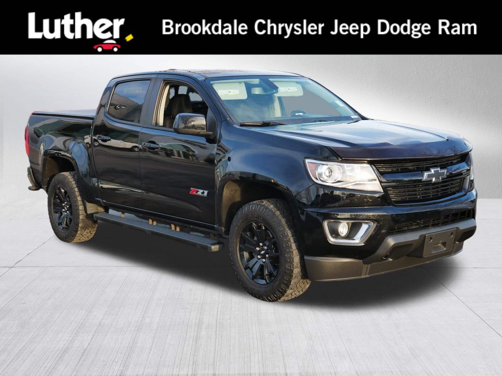 Used 2018 Chevrolet Colorado Z71 w/ Z71 Midnight Edition