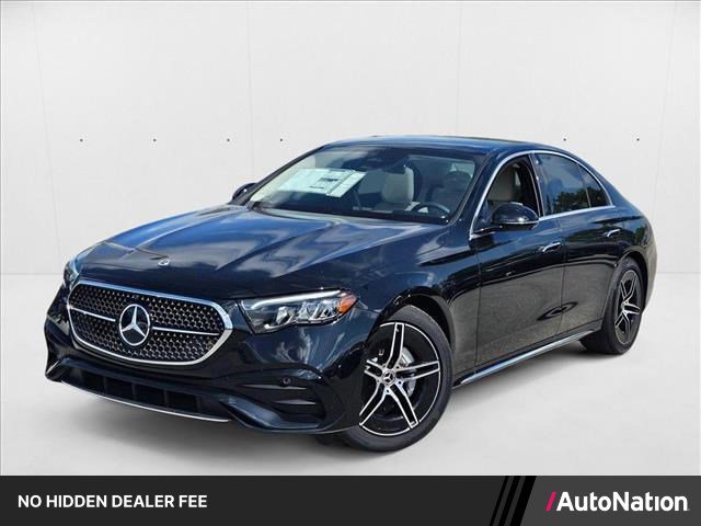New 2025 Mercedes-Benz E 350 Sedan video 1