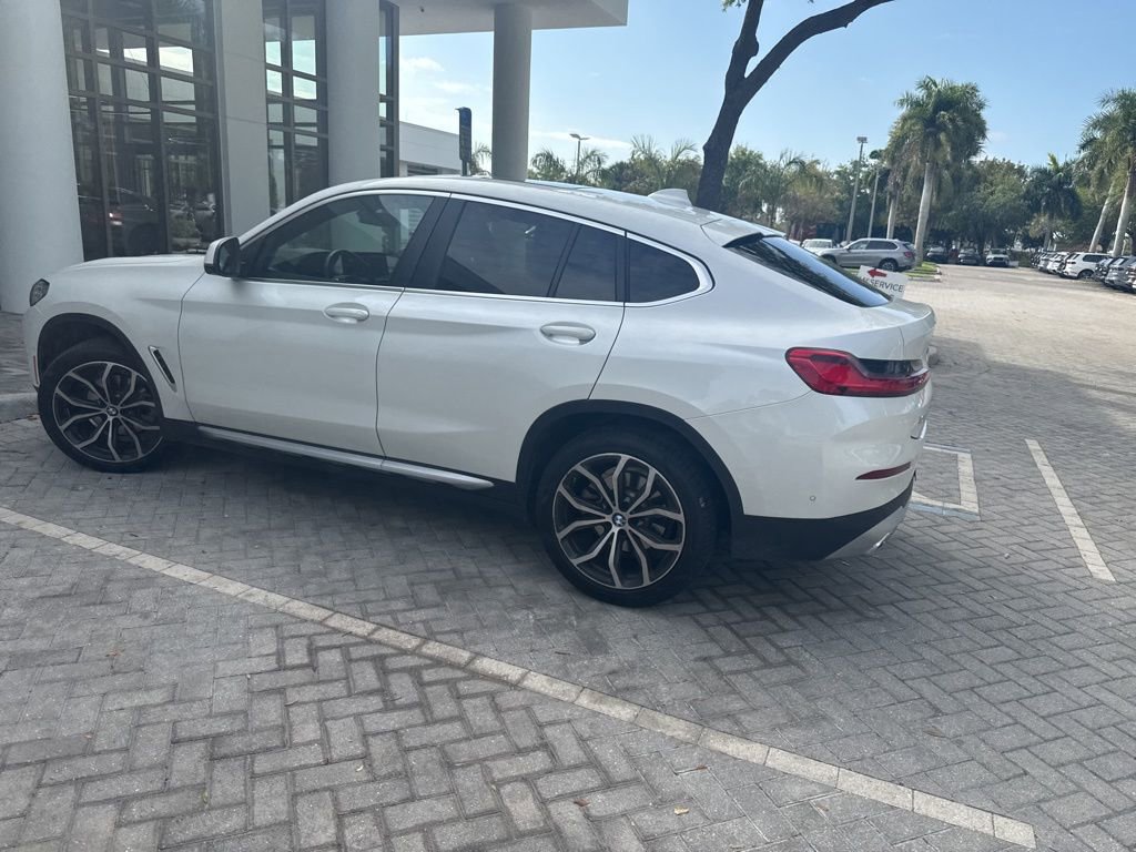 Certified 2023 BMW X4 xDrive30i w/ Premium Package image 38