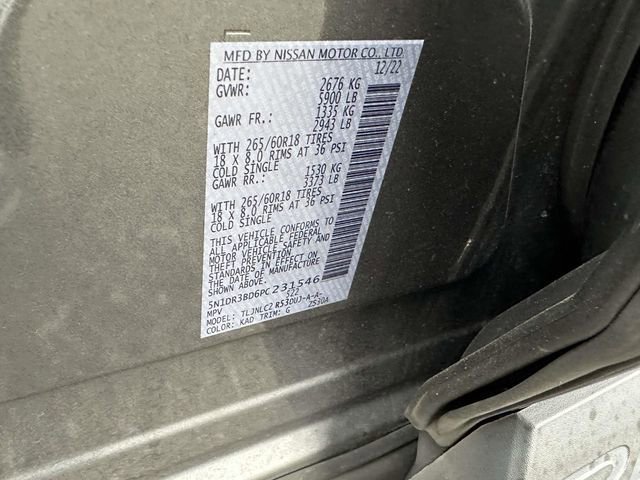 Used 2023 Nissan Pathfinder Rock Creek image 31