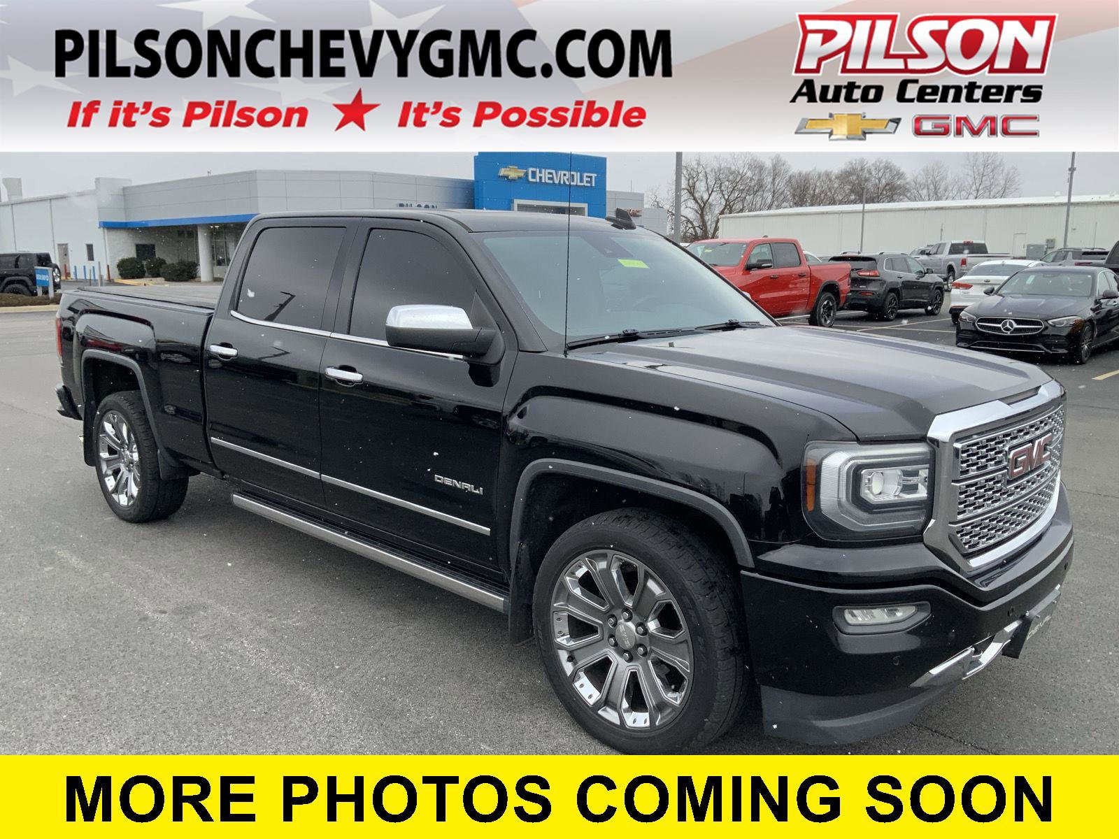 Used 2016 GMC Sierra 1500 Denali