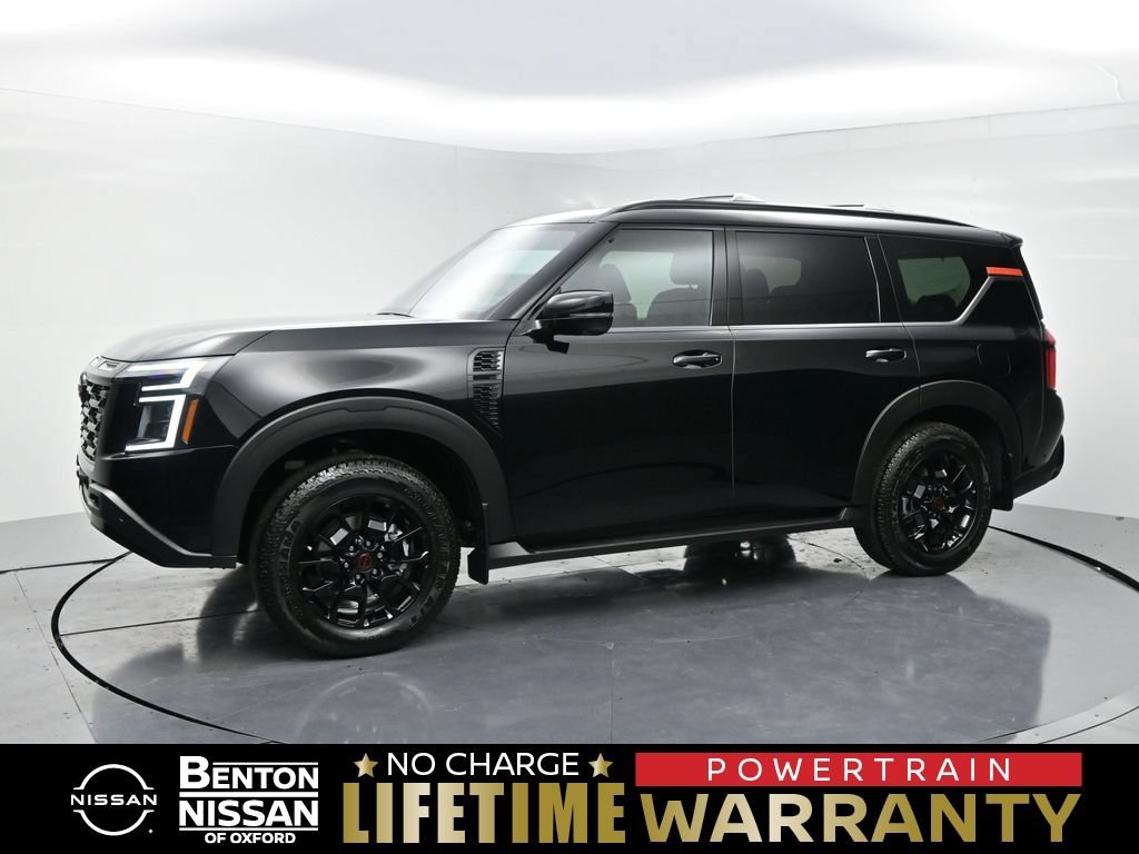 New 2026 Nissan Armada PRO-4X