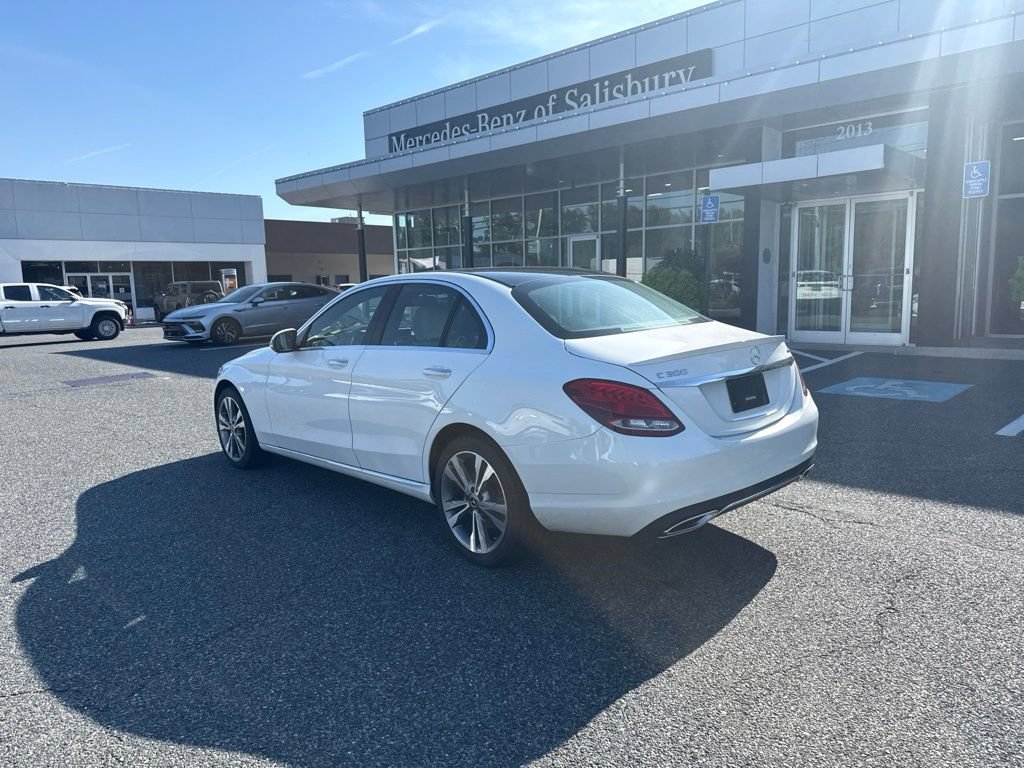 Certified 2018 Mercedes-Benz C 300 4MATIC Sedan image 5