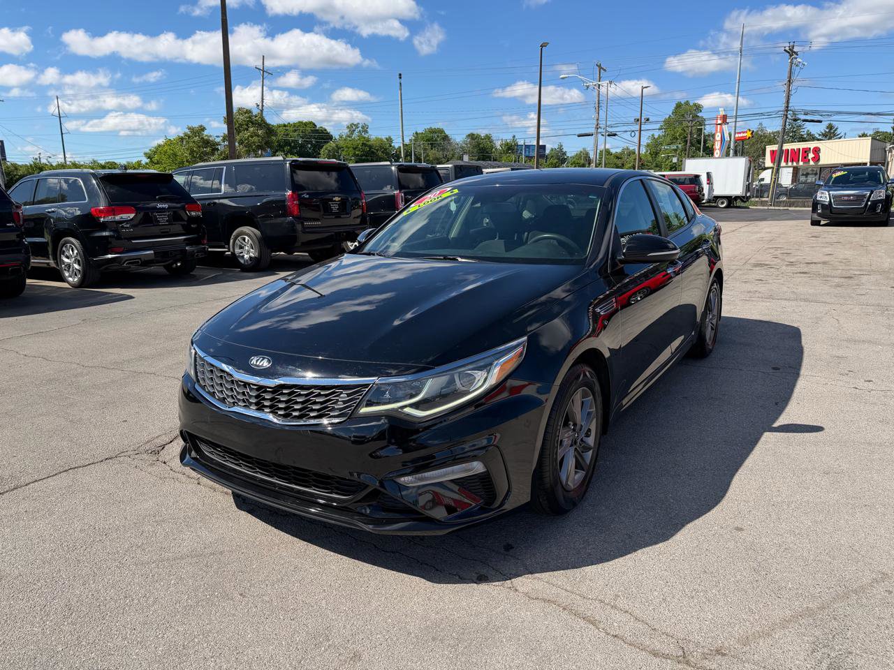 Used 2020 Kia Optima LX FWD image 7