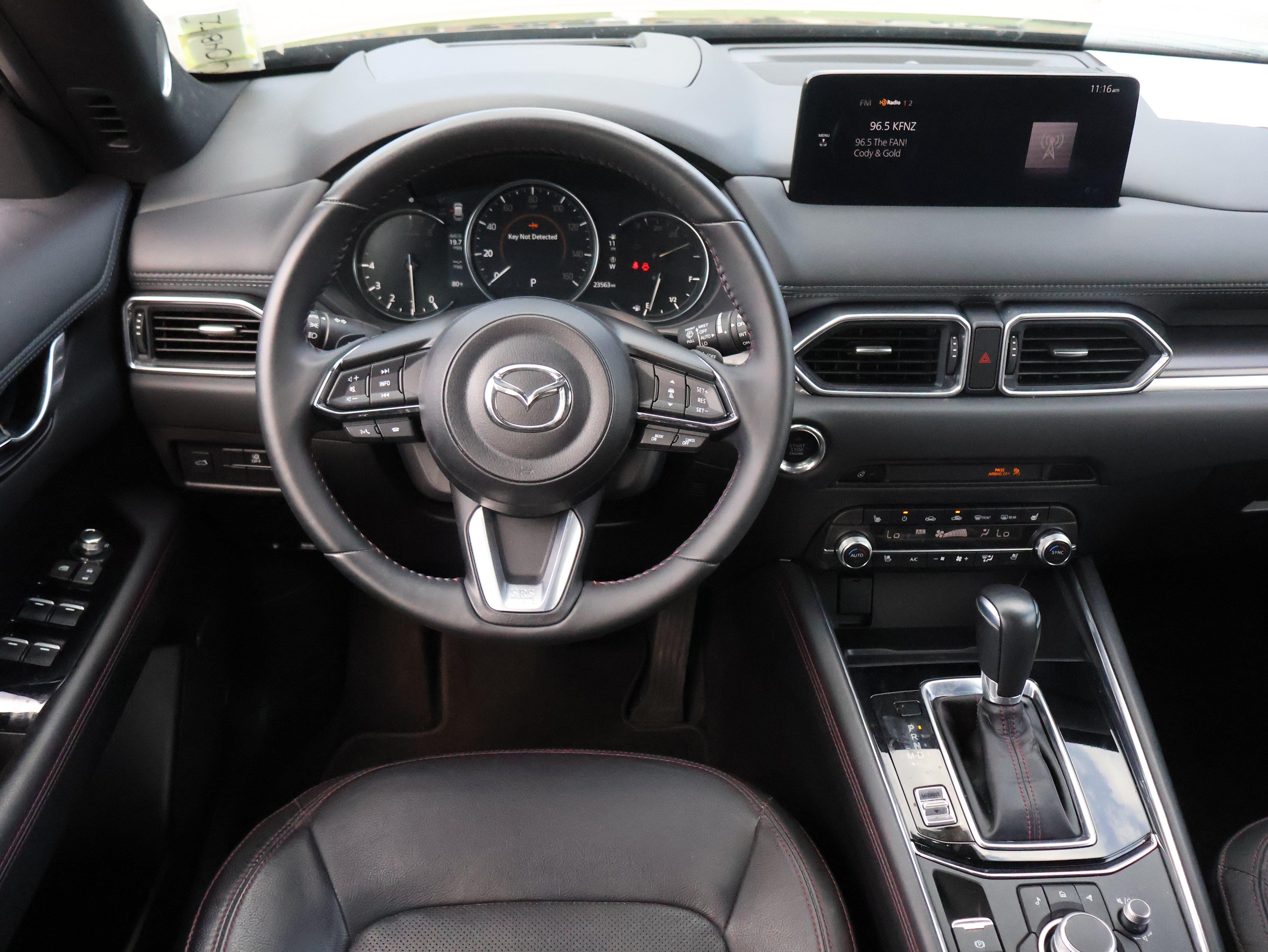 Used 2023 MAZDA CX-5 AWD 2.5 Turbo image 12