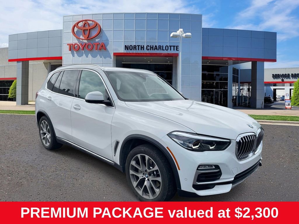 Used 2020 BMW X5 xDrive40i w/ Premium Package AWD/4WD image 1