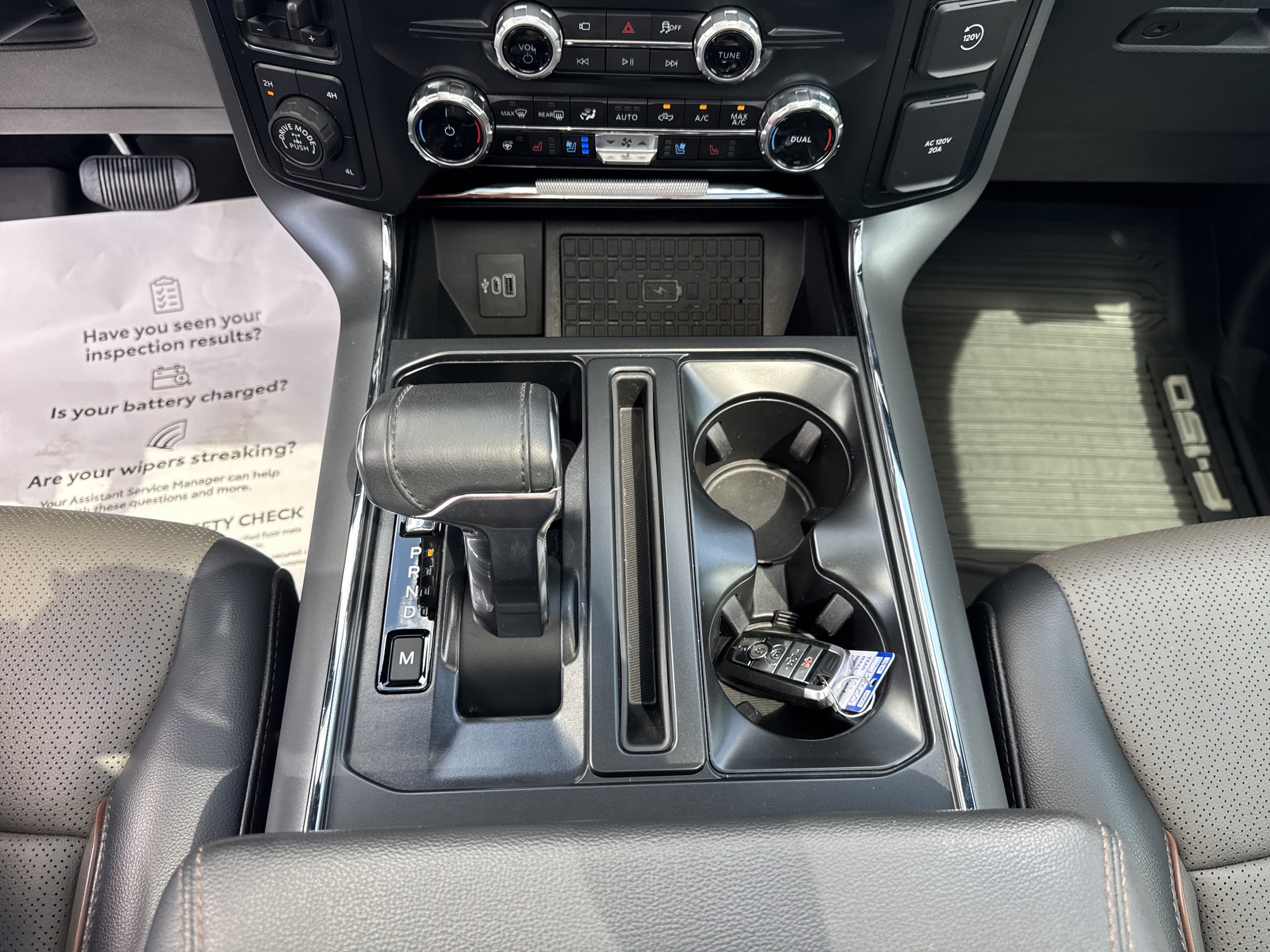 Used 2025 Ford F150 Lariat w/ Equipment Group 502A High AWD/4WD image 21