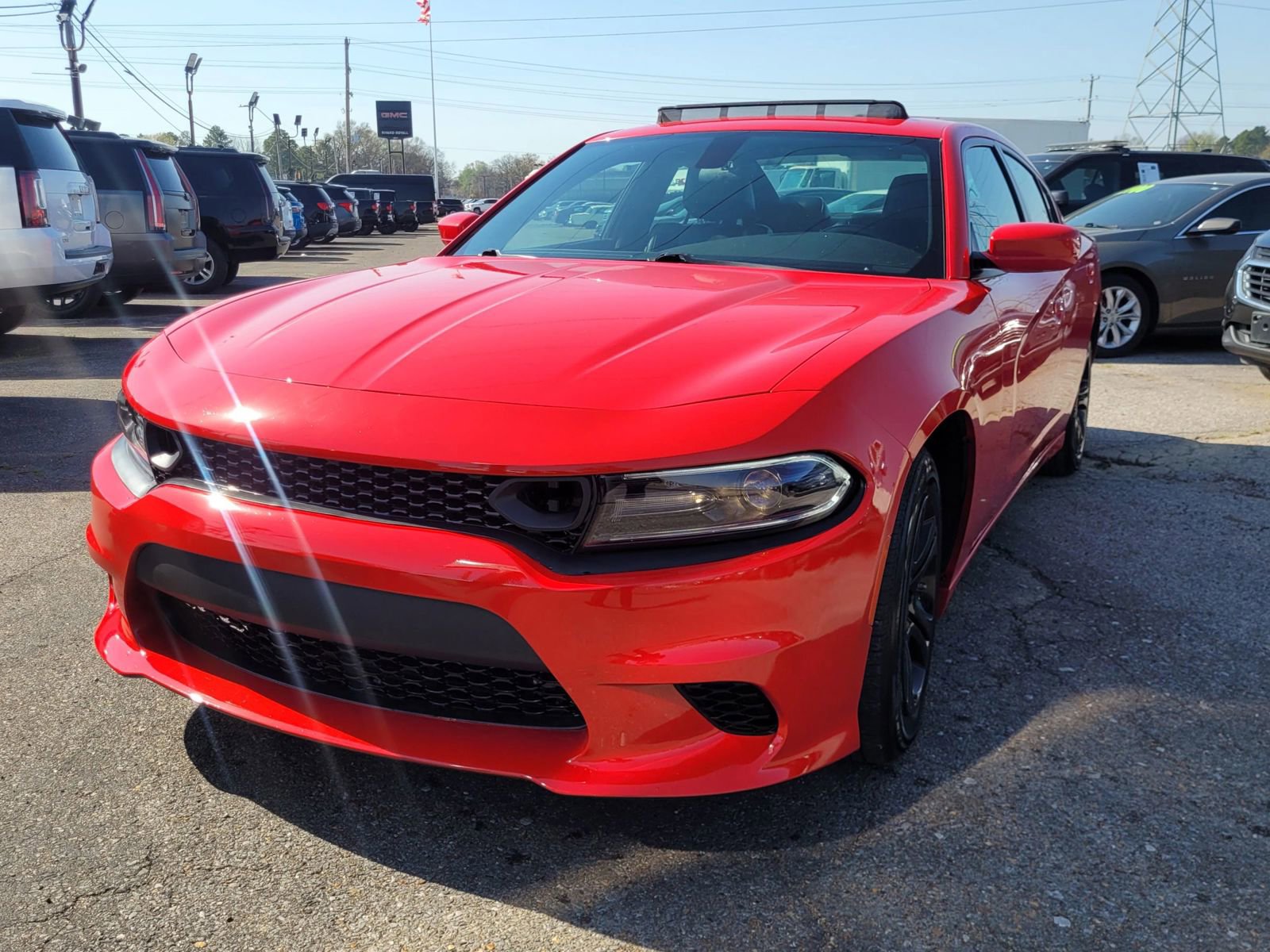 Used 2022 Dodge Charger SXT w/ Leather Interior Group image 11