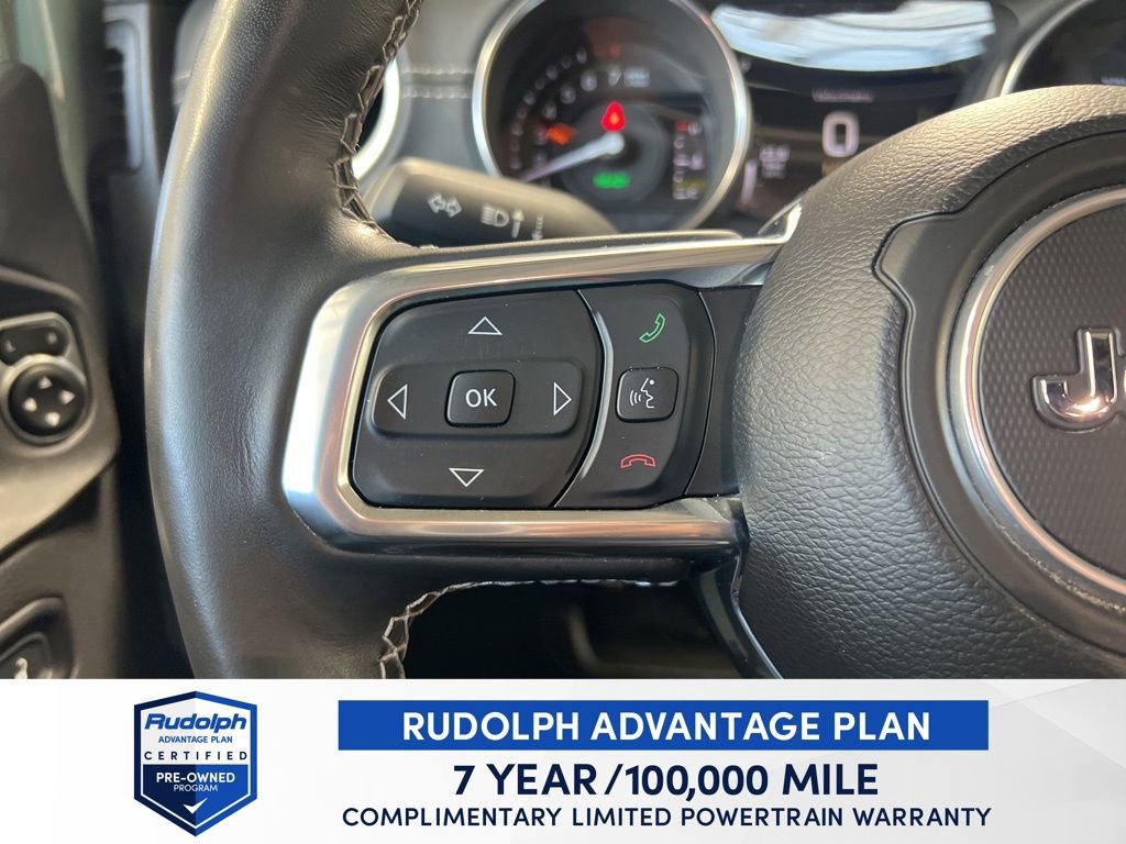 Used 2023 Jeep Wrangler Unlimited Sahara w/ Cold Weather Group image 39