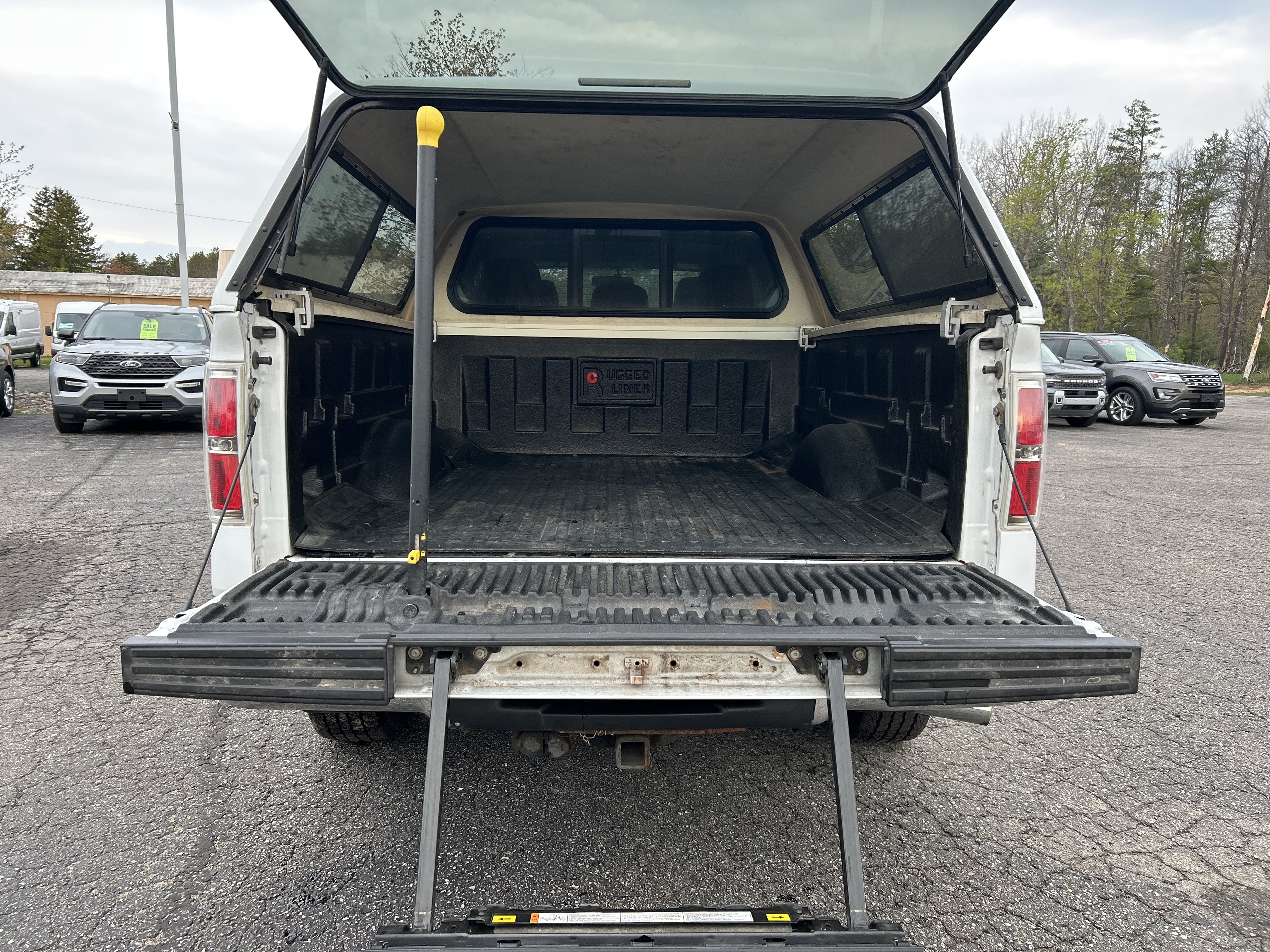 Used 2011 Ford F150 XLT w/ XLT Chrome Pkg AWD/4WD image 10