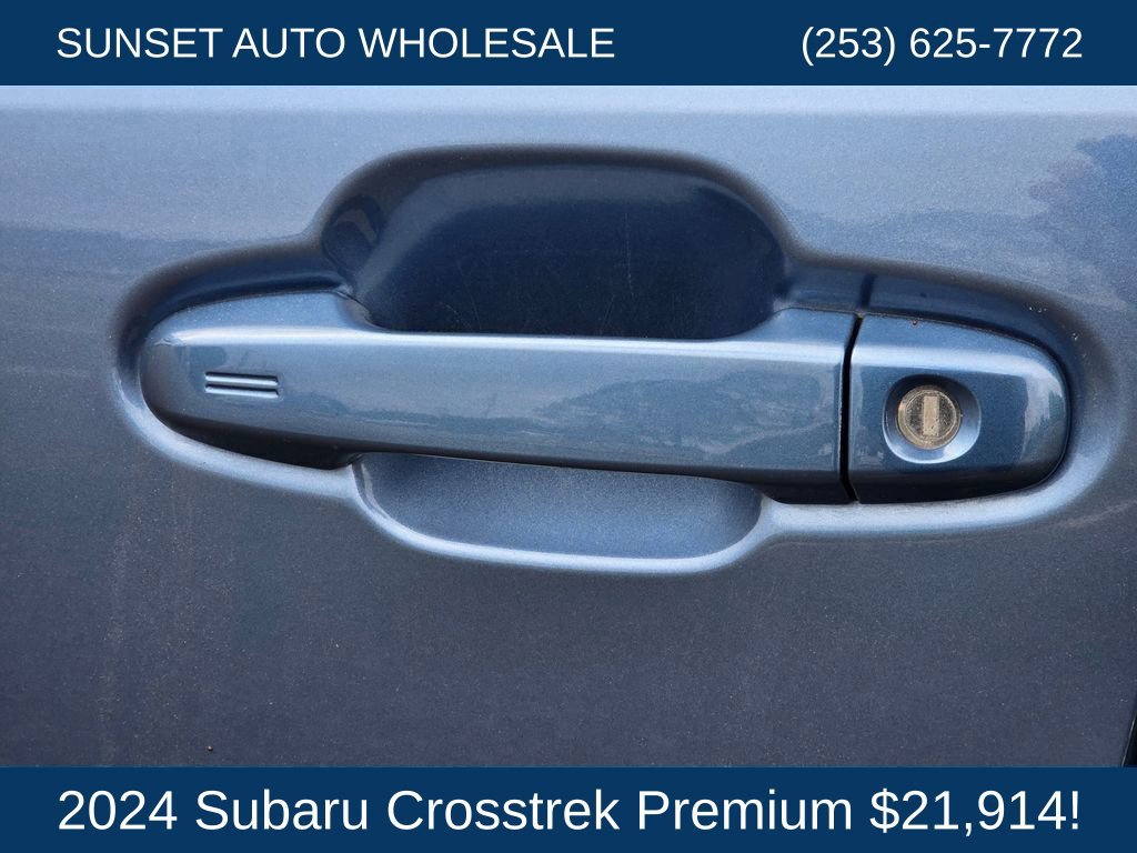 Used 2024 Subaru Crosstrek 2.0i Premium AWD/4WD image 25