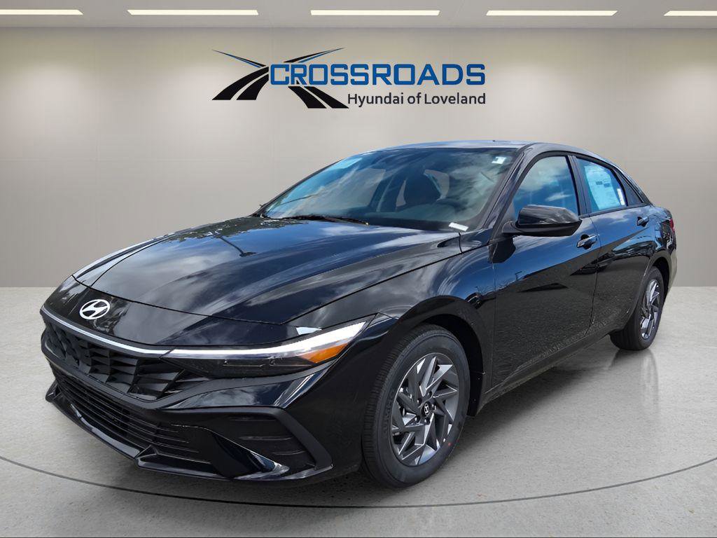 New 2025 Hyundai Elantra Blue image 1