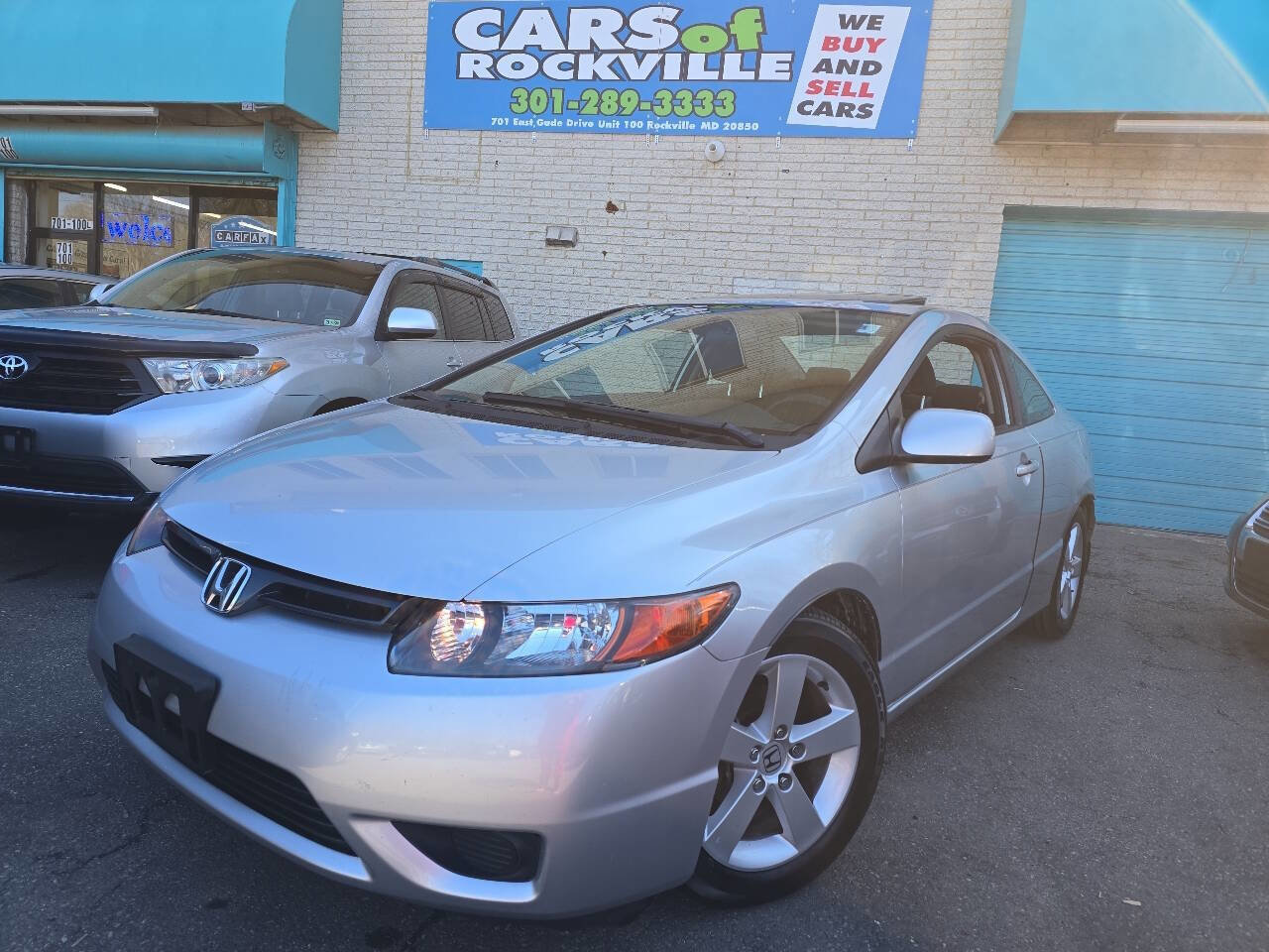 Used 2007 Honda Civic EX image 3