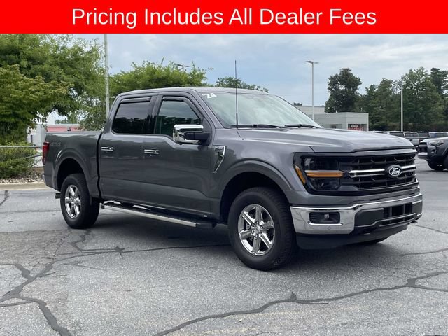 Used 2024 Ford F150 XLT w/ Equipment Group 302A MID AWD/4WD image 7