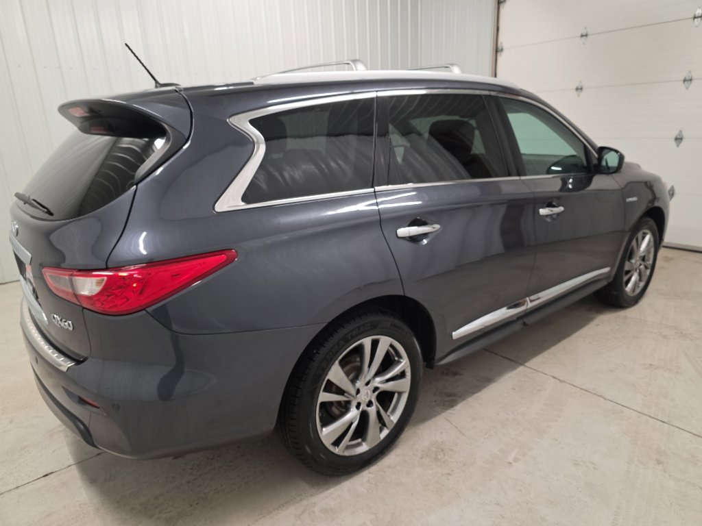 Used 2014 INFINITI QX60 AWD Hybrid w/ HEV Deluxe Touring Package image 17