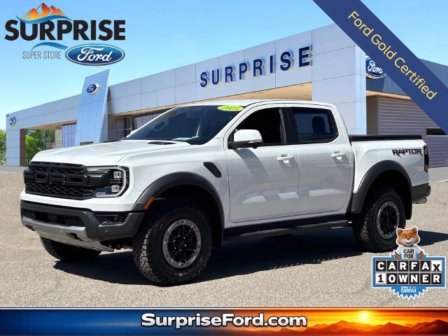 Certified 2025 Ford Ranger Raptor AWD/4WD 360° Tour