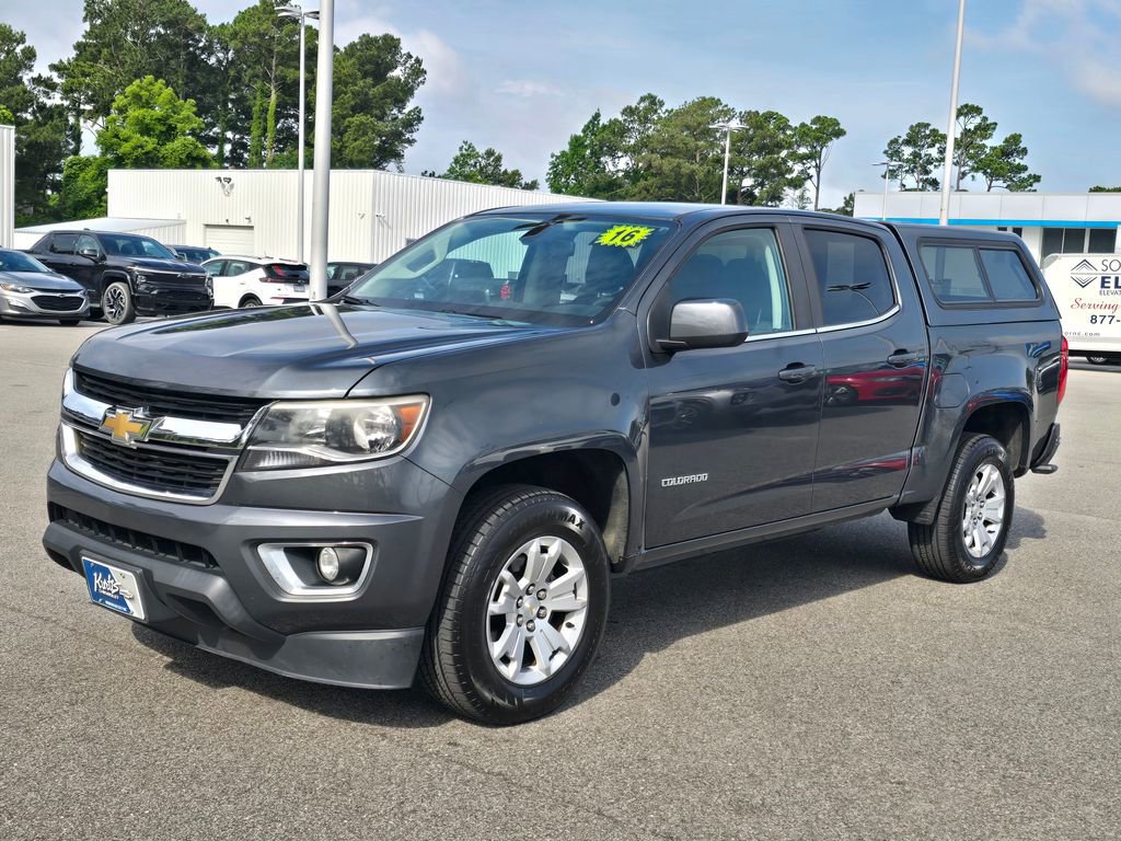 Certified 2016 Chevrolet Colorado LT w/ LT Convenience Package RWD image 1