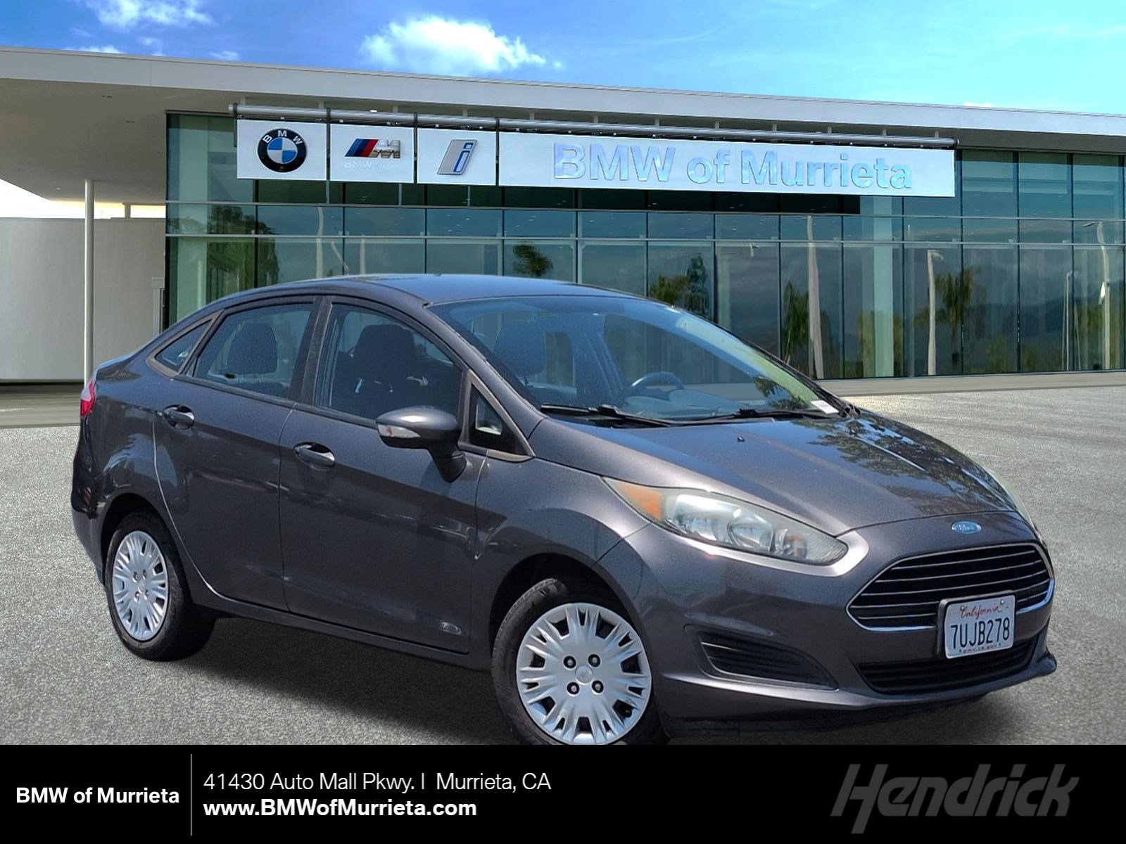 Used 2016 Ford Fiesta SE