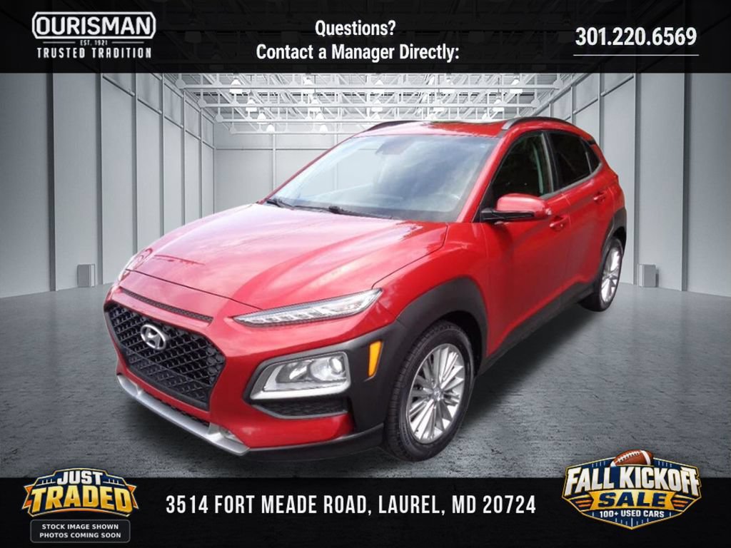 Used 2021 Hyundai Kona SEL