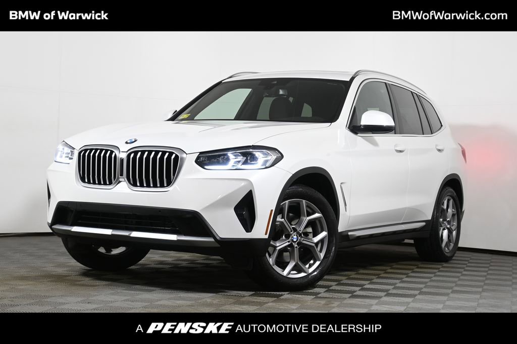 Certified 2023 BMW X3 xDrive30i w/ Convenience Package